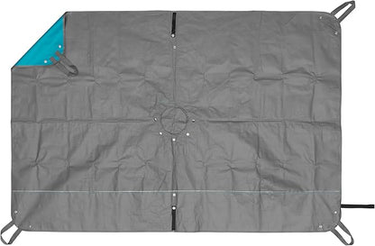 Gardena City Gardening Planting Mat L, Working Mat for Planting Work/Repotting, Water-Repellent Textile Fabric, 120 x 180 cm (507-20)