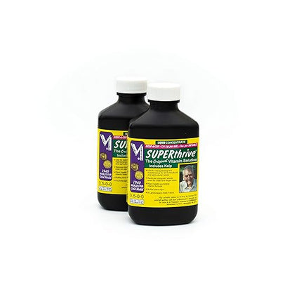 SUPERthrive Original Plant Vitamin Solution with Kelp for All Plants, 4 Oz. - 2 Pack