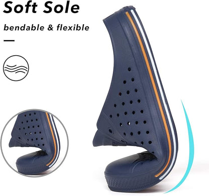 SAGUARO Women's Men's Garden Clogs Shoes Casual Slippers Unisex Quick Drying Sandals Summer Anti-Skid Beach Shoes
