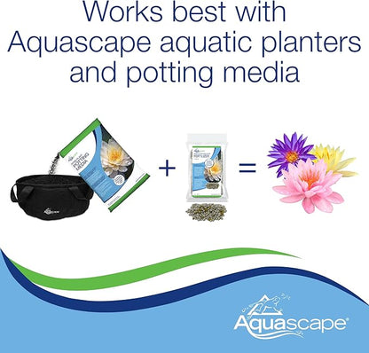 Aquascape Once-A-Year Pond Plant Fertilizer Capsules, 6-Pack, Easy Annual Feeding for Aquatic Plants, Safe for Fish, 89010