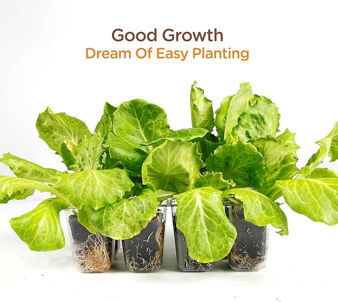 75pcs Seedling Starter Growing Medium Block for 72-Cell Seed Starting Tray, Plant Propagation Substrate