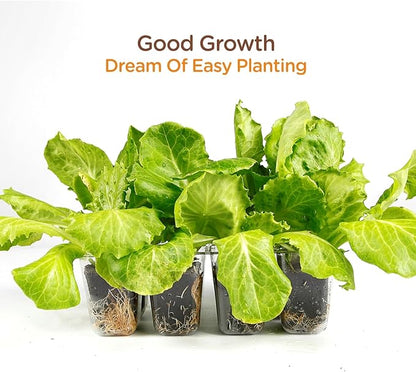 75pcs Seedling Starter Growing Medium Block for 72-Cell Seed Starting Tray, Plant Propagation Substrate