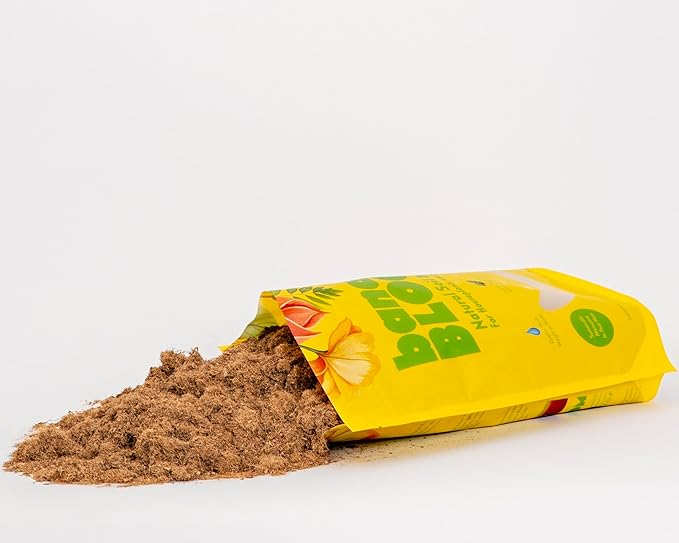 Banana Bloom – Sustainable Banana Fiber | Alternative to Coco Coir & Peat | Perfect for Tropical Houseplants | Better Water Retention for Gardens | 1 lb Bag