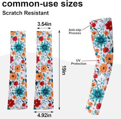 Ultra-Thin Sun Protection Security Gardening Sleeves Flowers Thorn Proof Cooling Arm Sleeves to Cover Arms