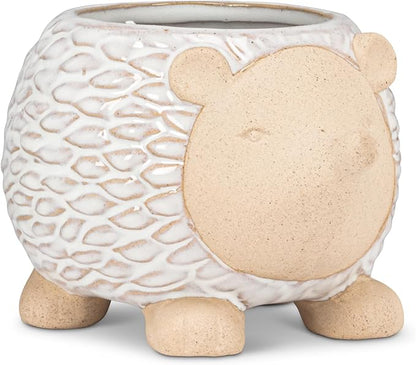 Abbott Collection 27-CRITTER-968 Small Hedgehog Planter, 5" L