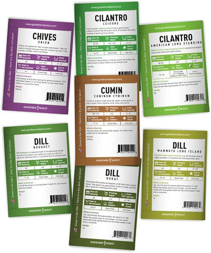 Gardeners Seed Vault Kit - 70 Varieties of Vegetable and Herb Seeds for Your Garden | Non-GMO Heirloom Seeds for Planting, Prepping, Survival, Indoor Outdoor Gardening, Containers, Raised Beds