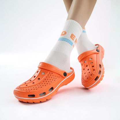 Women Men Orthopedic Clogs Arch Support Garden Shoes Sandals Slippers with Plantar Fasciitis Insoles