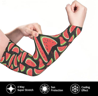 Arm Sleeves Outdoor Garden Sports Cooling Sun Sleeve for Women Men Farm