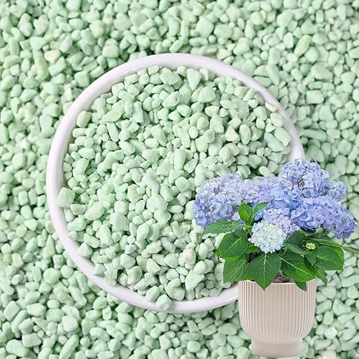 USEDDIG 1LB Ferrous Sulfate Heptahydrate Fertilizer- 20% Iron (Fe), 12% Sulfur, Indoor/Outdoor Soil Acidifier for Plants Vegetables and Flower Gardens