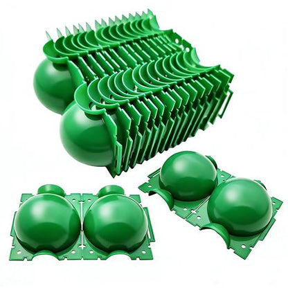 Reusable Plant Rooting Ball, Markeny Plant Propagation Root Ball Effective Invisible Propagation(Green, 15PCS)