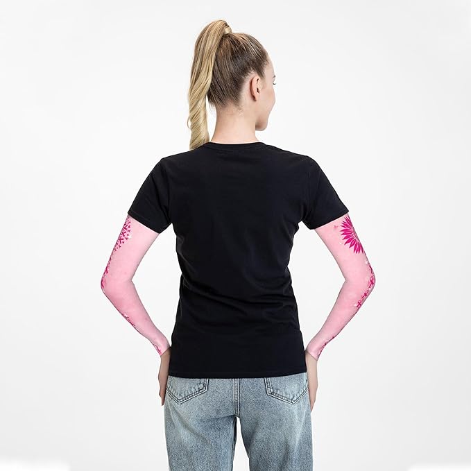 Arm Sleeves Outdoor Garden Sports Cooling Sun Sleeve for Women Men Farm