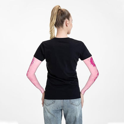 Arm Sleeves Outdoor Garden Sports Cooling Sun Sleeve for Women Men Farm