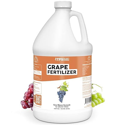 Grape Fertilizer for Grape Vines, Great for All Varieties Including Concord, Thompson Seedless, Chardonnay, and More, Liquid Fertilizer by TPS Plant Foods, 1 Gallon (128 oz)