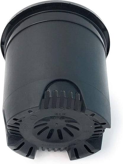 3 Gallon Nursery Pot Plastic Planters for Outdoor Indoor Plants Gardening 6-Pack Flower Pots Plant Pots with Drainage Holes