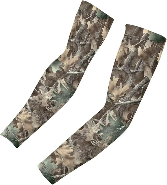 Binienty Unisex Arm Sleeves for Driving, Golf, Cycling, Sports, UV Protector Cooling Arm Sleeves Cover