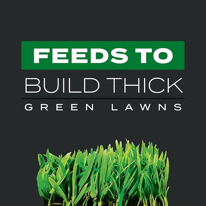 Scotts Turf Builder Triple Action1, Combination Weed Control, Weed Preventer, and Fertilizer, 25-0-2, 5,000 sq. ft., 14.10 lbs.