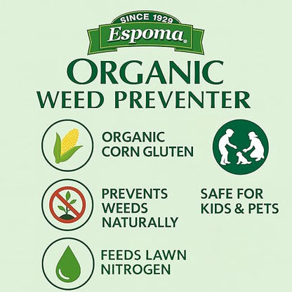 Espoma Bio-Tone Starter Plus 25 lb Natural & Organic Plant Food – Enhanced with Beneficial Microbes & Mycorrhizae, Complete Gardening Kit with My Garden Pool Soil pH Test Strips and Claw Gloves