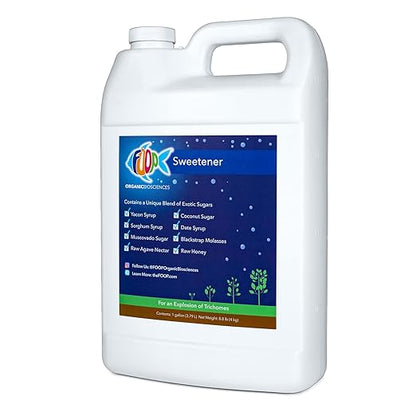 FOOP Sweetener: Organic Terpene Enhancer for Plants | Creates an Explosion of Trichomes | Contains 8 Organic Sugars | Works with All Growing Media and Nutrient Lines (1 Gallon)