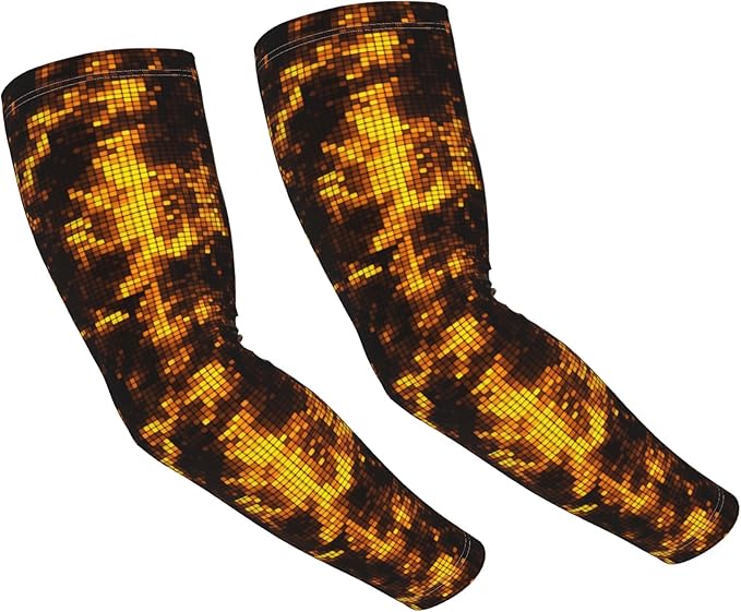 Arm Sleeves Outdoor Garden Sports Cooling Sun Sleeve for Women Men Farm