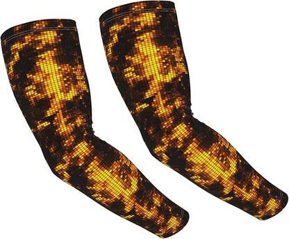 Arm Sleeves Outdoor Garden Sports Cooling Sun Sleeve for Women Men Farm