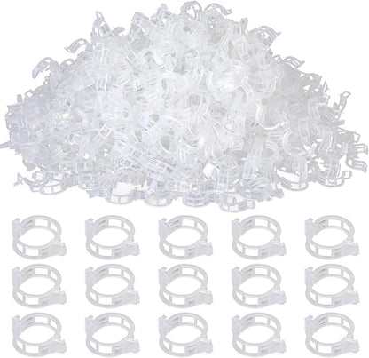 100PCS Plant Support Clips, Tomato Clips, Vine Clips for Climbing Plants to Prevent Tomatoes from Pinching or Falling Off