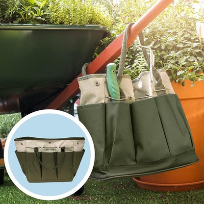 Ferry-Morse Garden Essentials Tote Bundle with Hori Hori Knife, 5 Seed Packs & Jute Twine