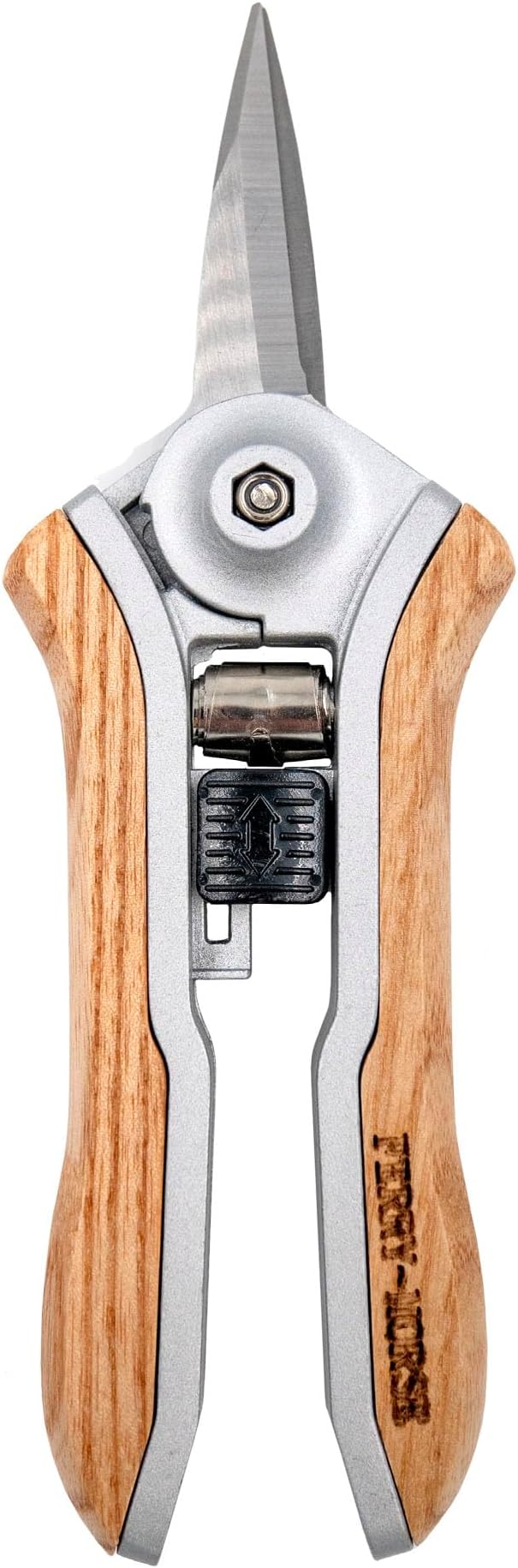 Ferry-Morse Pruning Garden Snips - Wood Handle, Heavy Duty, Garden Shears, Pruner - Manual - Wood