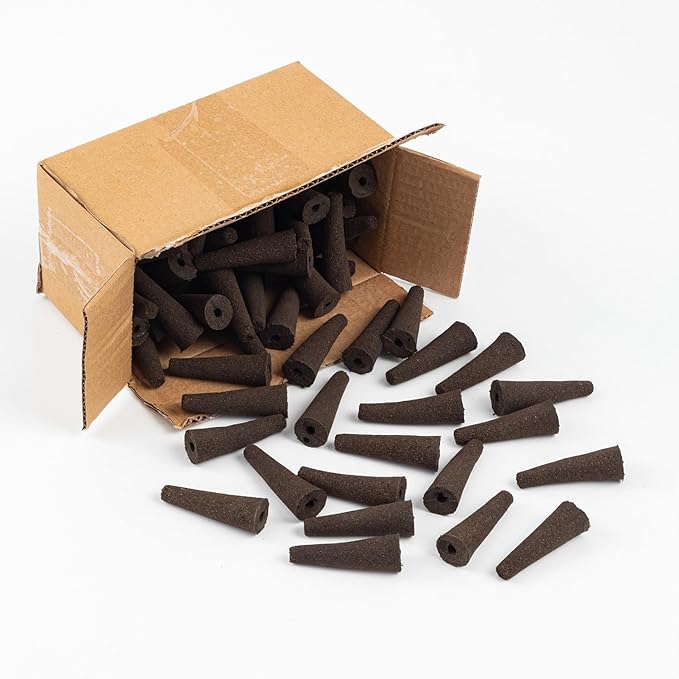 50 Pack Grow Sponges, Sponges Seed Growth Kit (Brown)