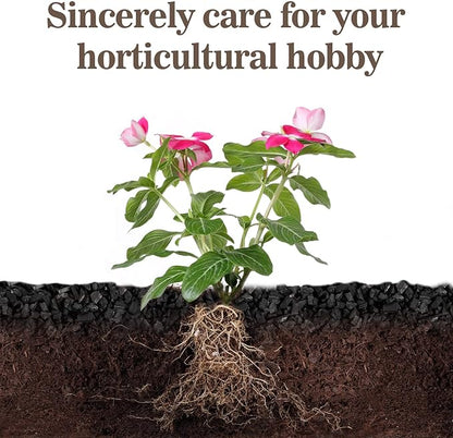 Sukh Horticultural Charcoal for Plants - 2.5Qt. Natural Earth Regulated Supplement for Potting Soil Indoor Plants, Organic Biochar, Succulent Soil, Paphiopedilum, Bonsai, Terrarium