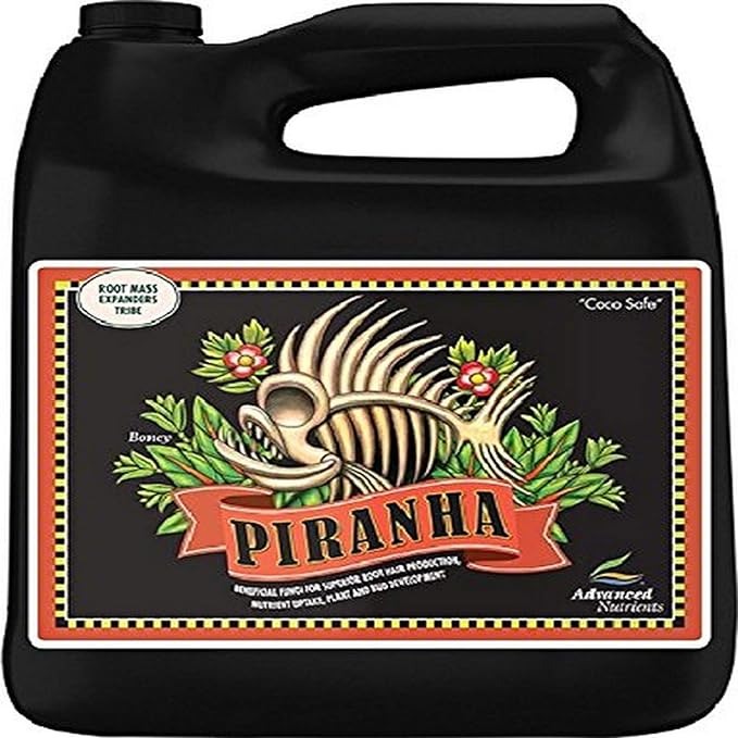 Advanced Nutrients 5251-15 Piranha Liquid Fertilizer, 4 Liter, Brown/A