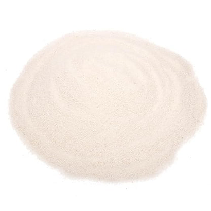 18 Pounds Aquarium White Sand Natural Decorative Sand,Coarse Sand Stone,Coarse Silica Sand,use in Aquariums,Crafts,Decor,Vase Filler,Succulent Rocks