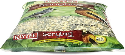 Kaytee Wild Bird Seed, 7 Pound | Songbird Blend | Pack of 2