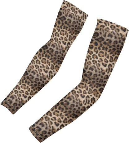 Binienty Unisex Arm Sleeves for Driving, Golf, Cycling, Sports, UV Protector Cooling Arm Sleeves Cover