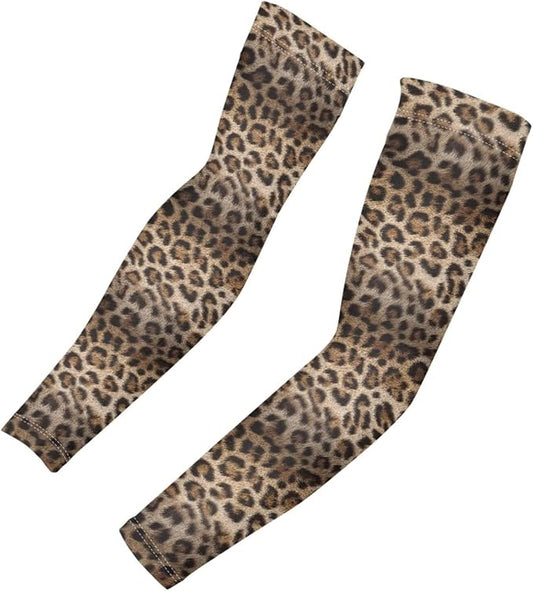 Binienty Unisex Arm Sleeves for Driving, Golf, Cycling, Sports, UV Protector Cooling Arm Sleeves Cover