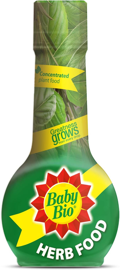 Baby Bio Herb Food, 175ml