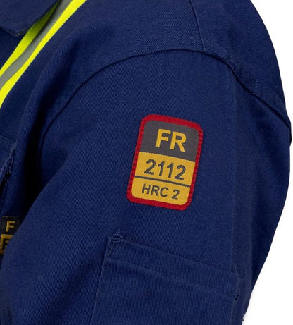 Just In Trend Mens Flame Resistant FR Coverall with multiple options