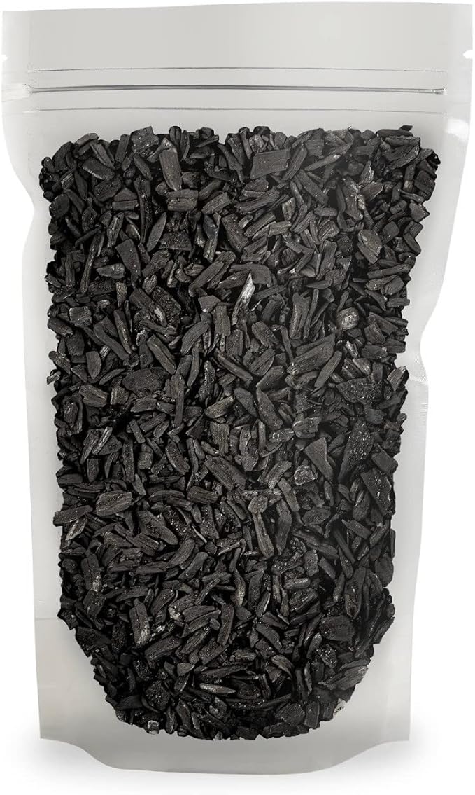 Gardenera - 10 Quart - Premium Horticultural Charcoal for Indoor Plants | Black Diamond Soil Amendment for Orchids, Terrariums, and Gardening (2 Bags of 5 Quart)