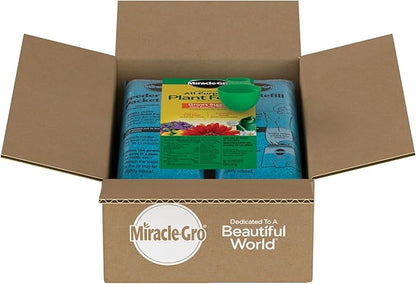 Miracle-Gro Water Soluble All Purpose Plant Food - Fertilizer For All Indoor or Outdoor Plants including Roses, Flowers, Vegetables, Houseplants, Trees, and Shrubs, 6.25 lbs.