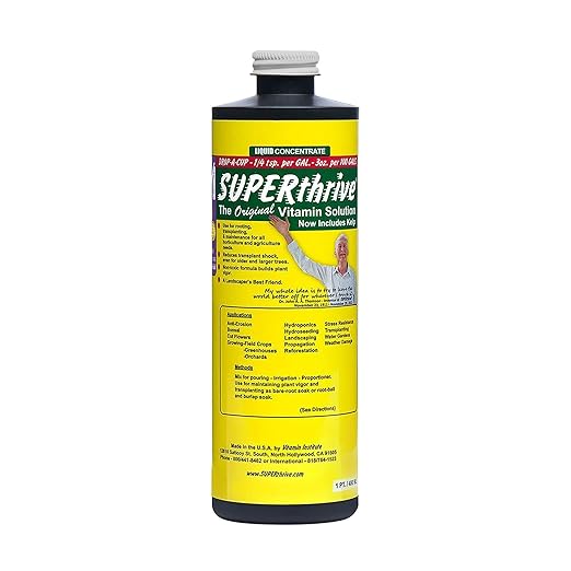 SUPERthrive Plant Vitamin Solution, 1 Pint