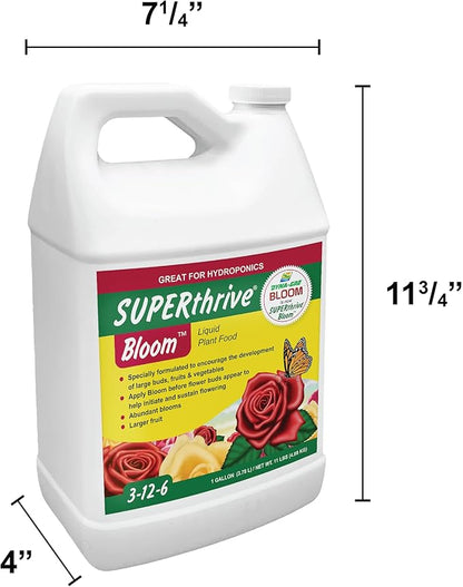 Dyna-Gro 719015 DYBLM100 Plant Food, 1 Gallon, White