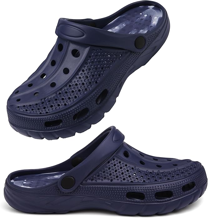 Women Men Orthopedic Clogs Arch Support Garden Shoes Sandals Slippers with Plantar Fasciitis Insoles