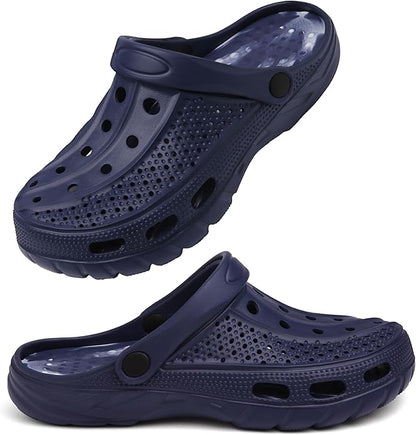 Women Men Orthopedic Clogs Arch Support Garden Shoes Sandals Slippers with Plantar Fasciitis Insoles
