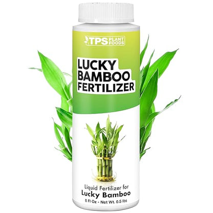 Lucky Bamboo Fertilizer, Complete Liquid Lucky Bamboo Plant Food, 8 oz (250mL)