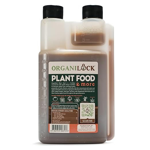 Foliar Organic Boost Plus Plant Food/Fertilizer Concentrate (16 Ounces)
