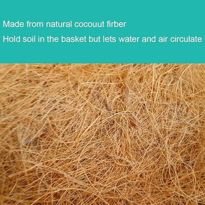 48 Inch Coco Liner Window Deck Trough Coco Coir Coconut Replacement Liner for Window Box