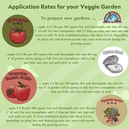 Down To Earth All Natural Fertilizers Organic Liquid All Purpose Concentrate - Plant Food for Vegetable Gardens - Makes up to 32 Gallons 4-1-3, 32 oz