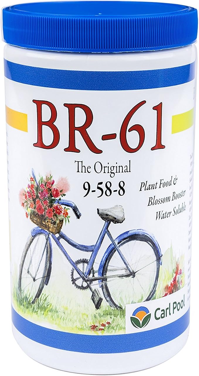 BR-61 Fertilizer 9-58-8 (24oz.)