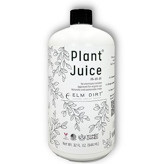 Elm Dirt Plant Juice & Ancient Soil Bundle - Plant Food Outdoor & Indoor Plant Food | Potting Soil for Outdoor Plants & Indoor Plant Soil - House Plant Soil & All Purpose Plant Food Liquid (Bundle)