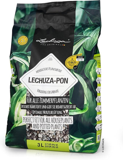LECHUZA-PON Mineral Substrate, 0.7 US.Dry.gal