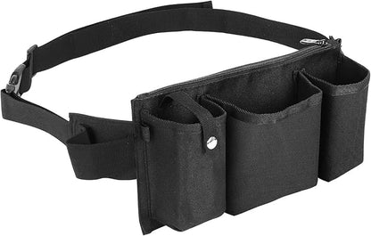 Tool Pouch, Waist Tools Bag Belt, Bottle Holster, Heavy Duty Working Tool Apron for Janitorial, Custodial, Housekeeping, Cleaning (G)